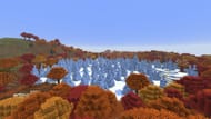 This is one of the most unique-looking seeds in the game (Image via Mojang Studios || Reddit/@pau101)