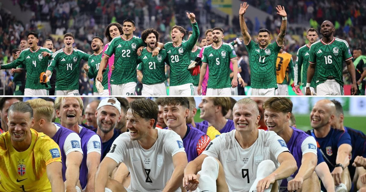 Mexico players do the Viking Row at their hotel with Erling Haaland masks on after FIFA World Cup win over Ecuador; video goes viral 