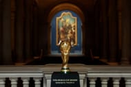 FIFA World Cup Trophy in New York City Ahead of FIFA World Cup 2026 Final - Source: Getty
