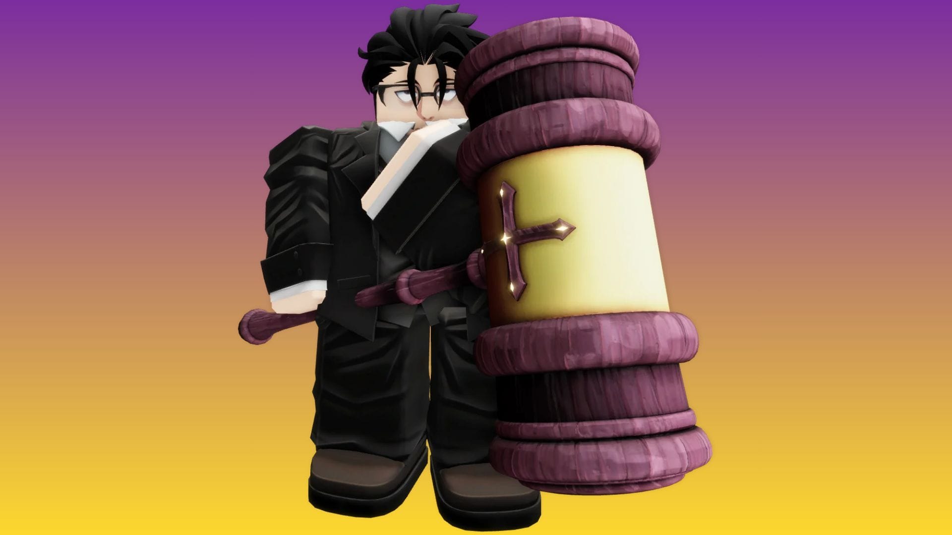 Unidade de advogados amaldiçoados (imagem via Roblox || Wiki Anime Vanguards)