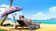 Fortnite's summer update is dropping soon (Image via Epic Games)