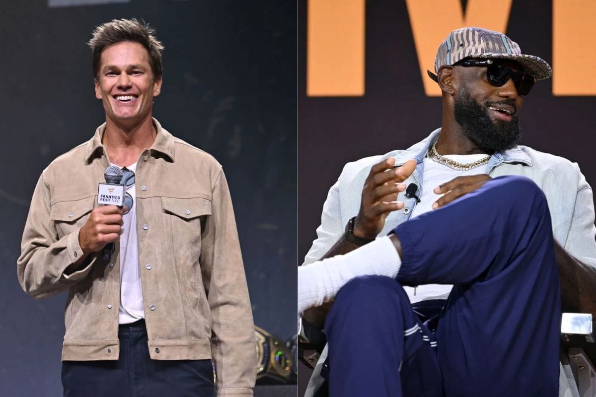 "This is not ring chasing": Colin Cowherd draws parallels between LeBron James-76ers and Tom Brady-Buccaneers move