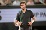 Quentin Halys em ação no Aberto da França de 2026 (Fonte: Getty)