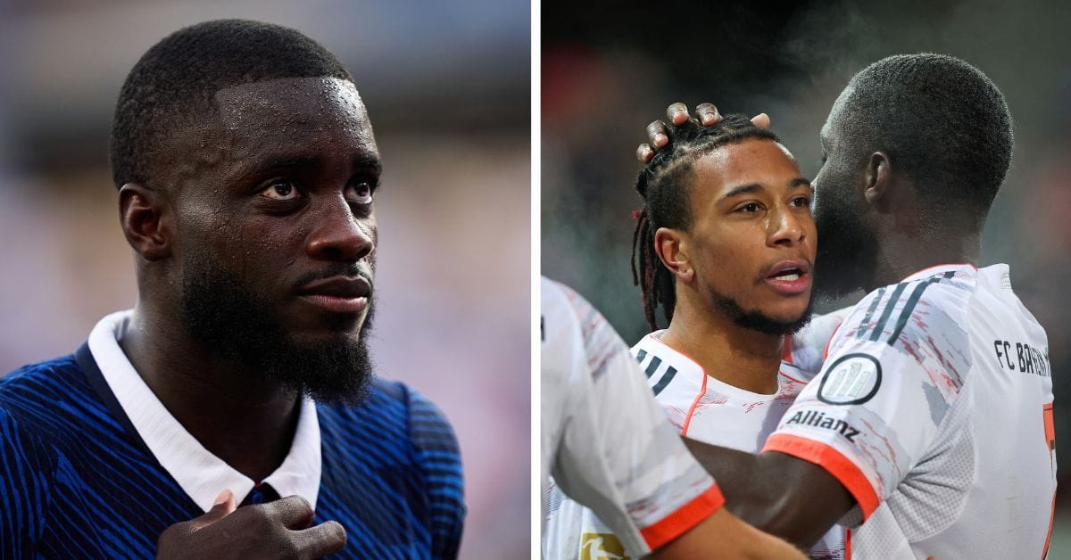 Dayot Upamecano, who plays with Michael Olise at Bayern Munich and France, comments on rumours about star attacker joining Real Madrid