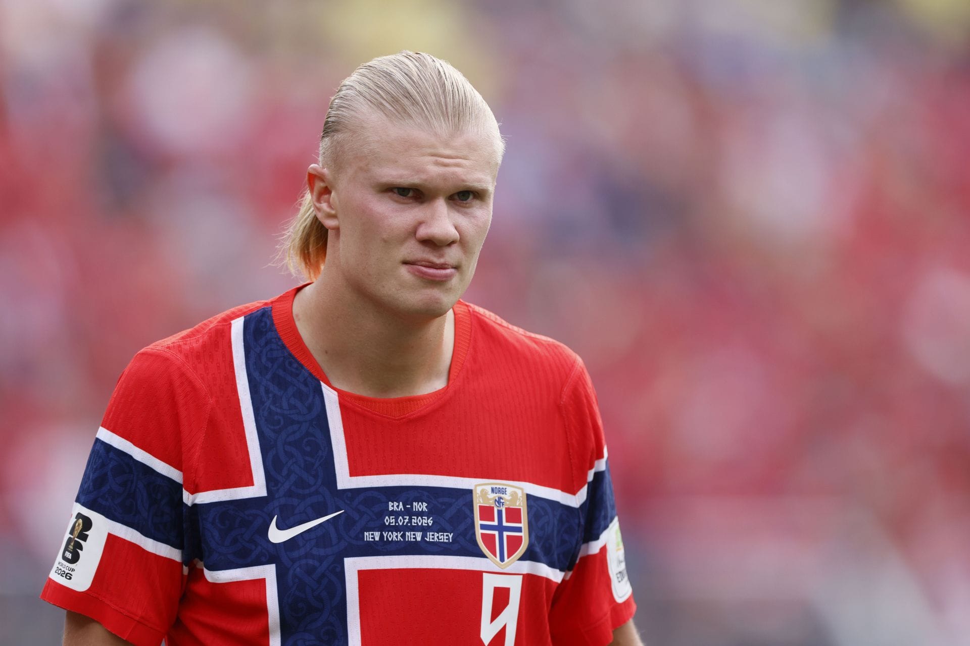 "I never imagined this could happen" - Erling Haaland on 'unreal' feeling of defeating Brazil at the FIFA World Cup
