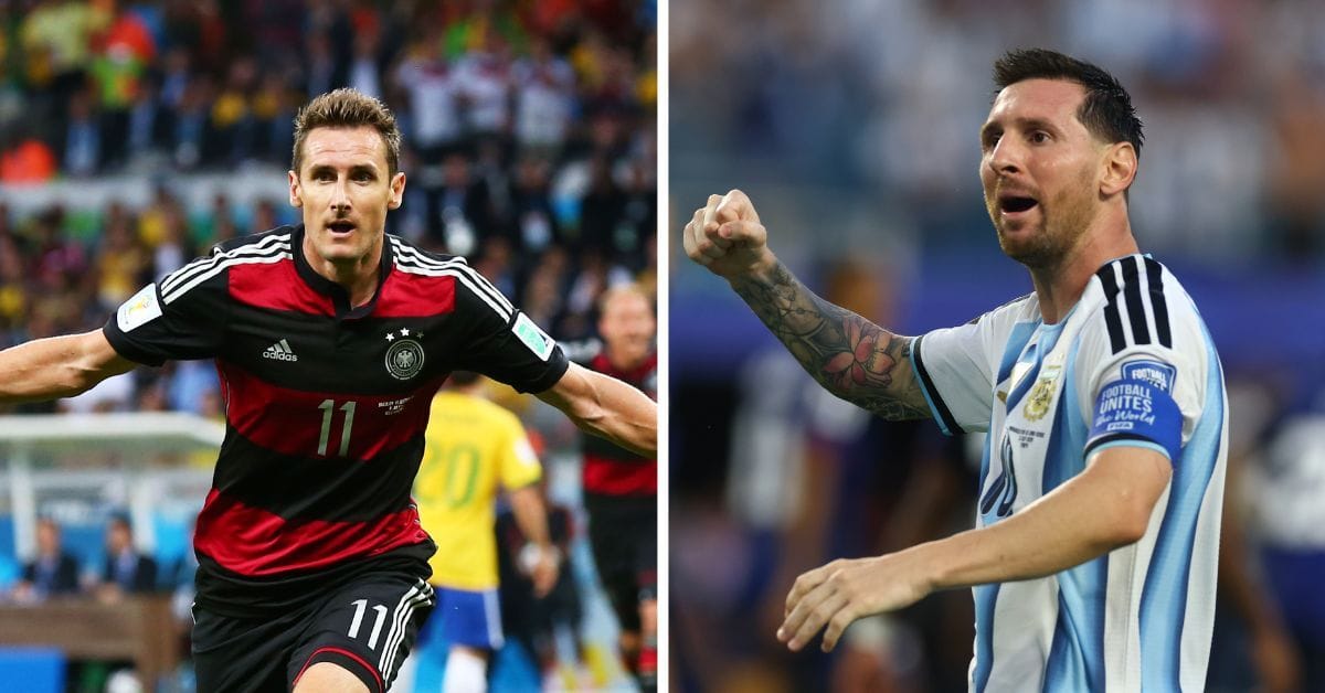Miroslav Klose reveals conversation he had with Lionel Messi after latter broke his FIFA World Cup goalscoring record