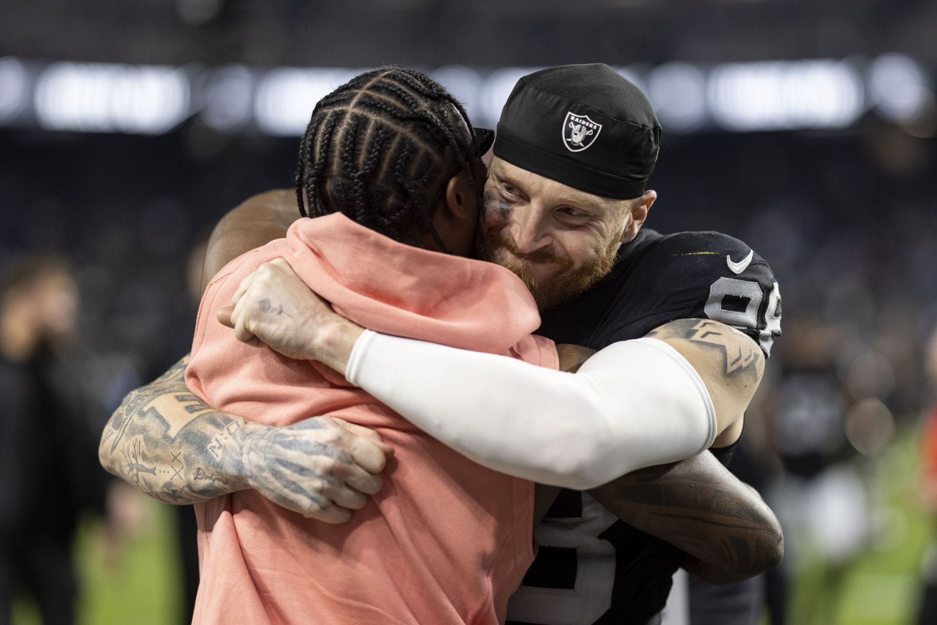Maxx Crosby has 2-word reaction to Josh Jacobs being ranked No. 74 on NFL Top 100 Players list