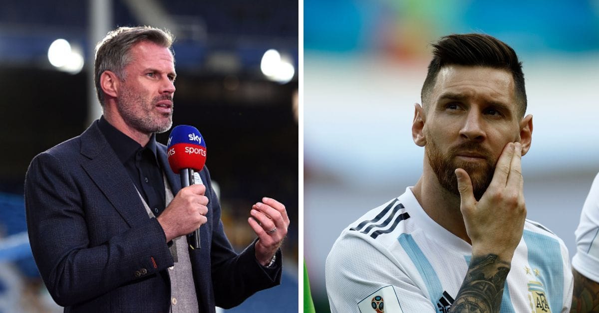 Jamie Carragher asks England to 'exploit' Lionel Messi's weakness in upcoming FIFA World Cup S/F against Argentina