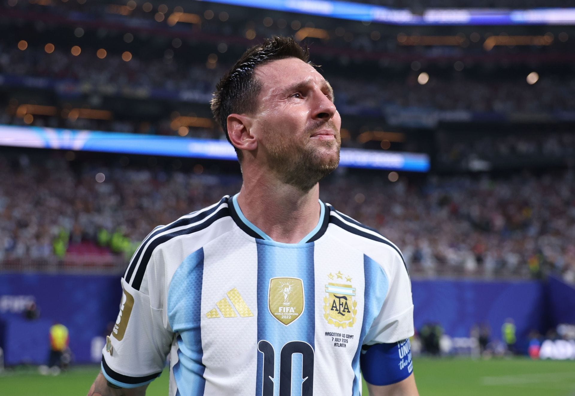 "Going to put him to sleep" - Former England star believes Three Lions will nullify Lionel Messi's impact in FIFA World Cup S/F v Argentina