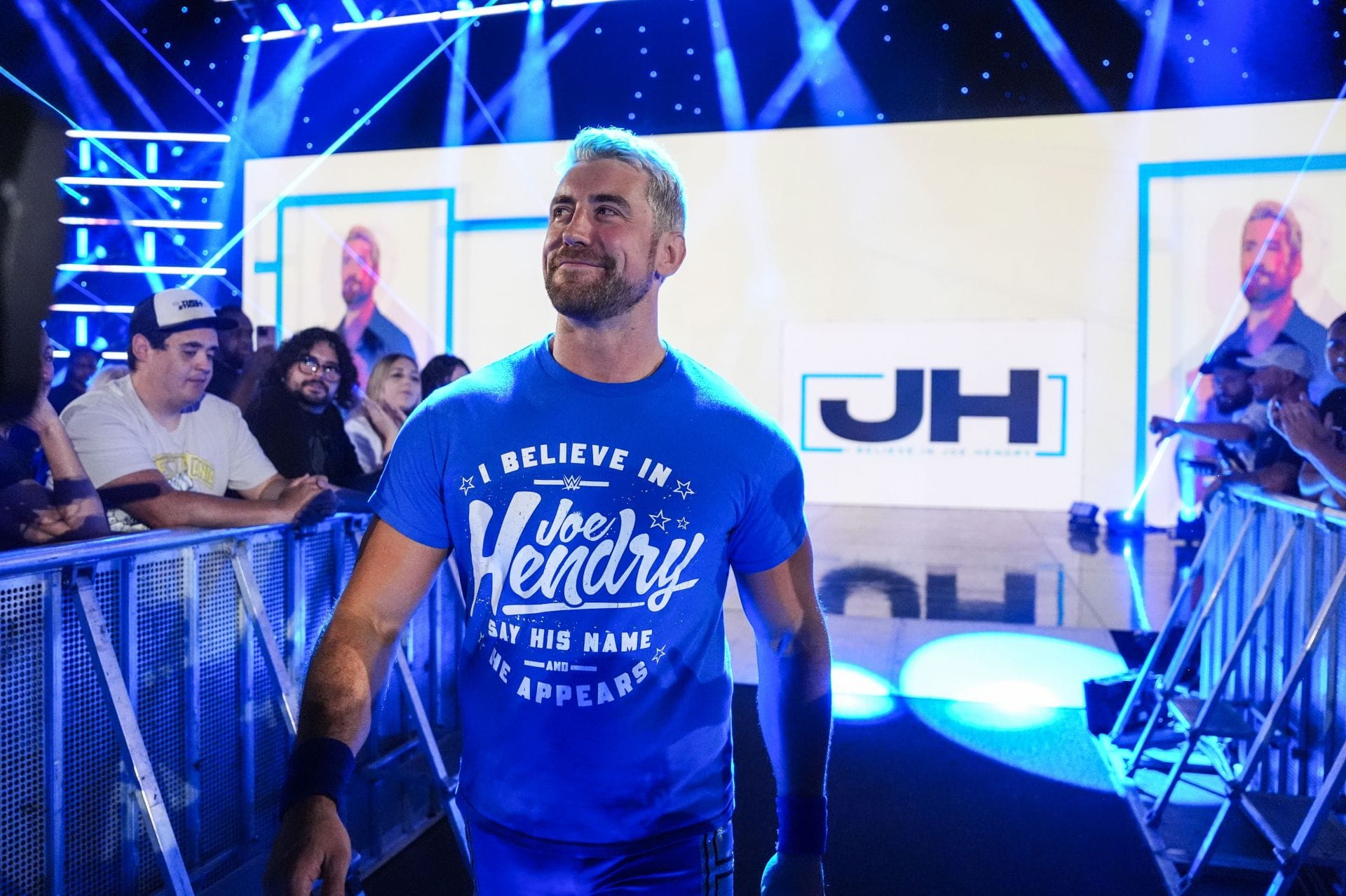 Joe Hendry receives warning following WWE RAW