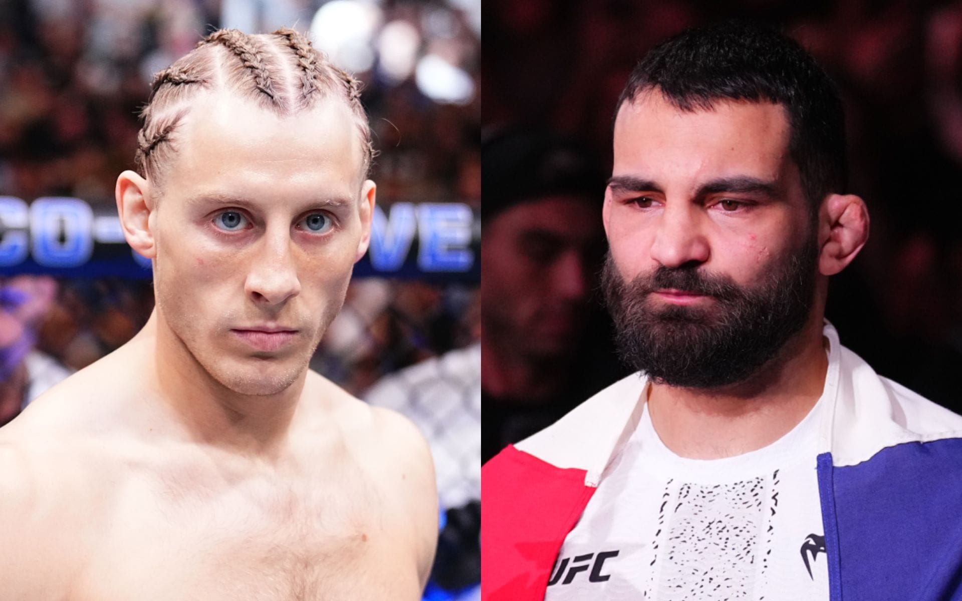 "I think he's gonna try and grapple" - Paddy Pimblett issues detailed preview of Benoit Saint Denis fight at UFC 329 