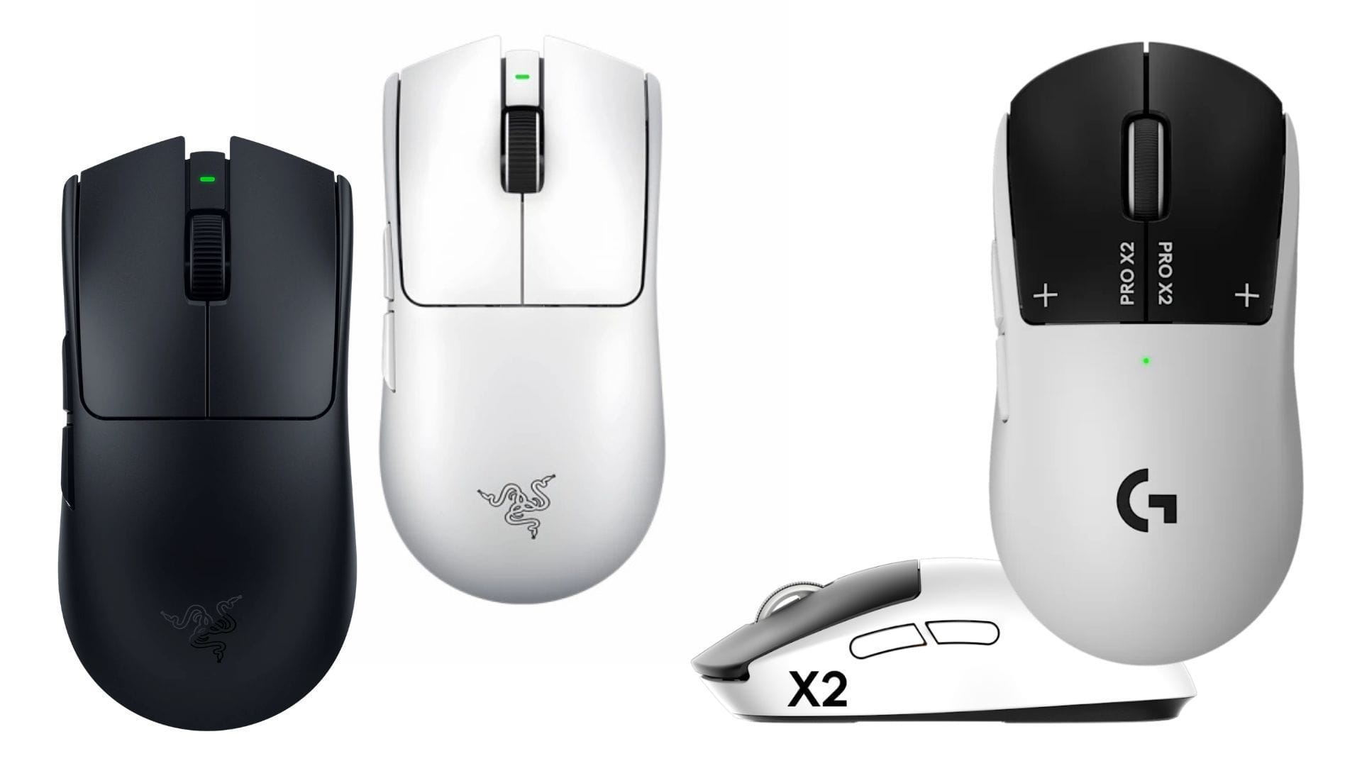 Razer Viper V4 Pro vs Logitech G PRO X2 Superstrike: Which is the