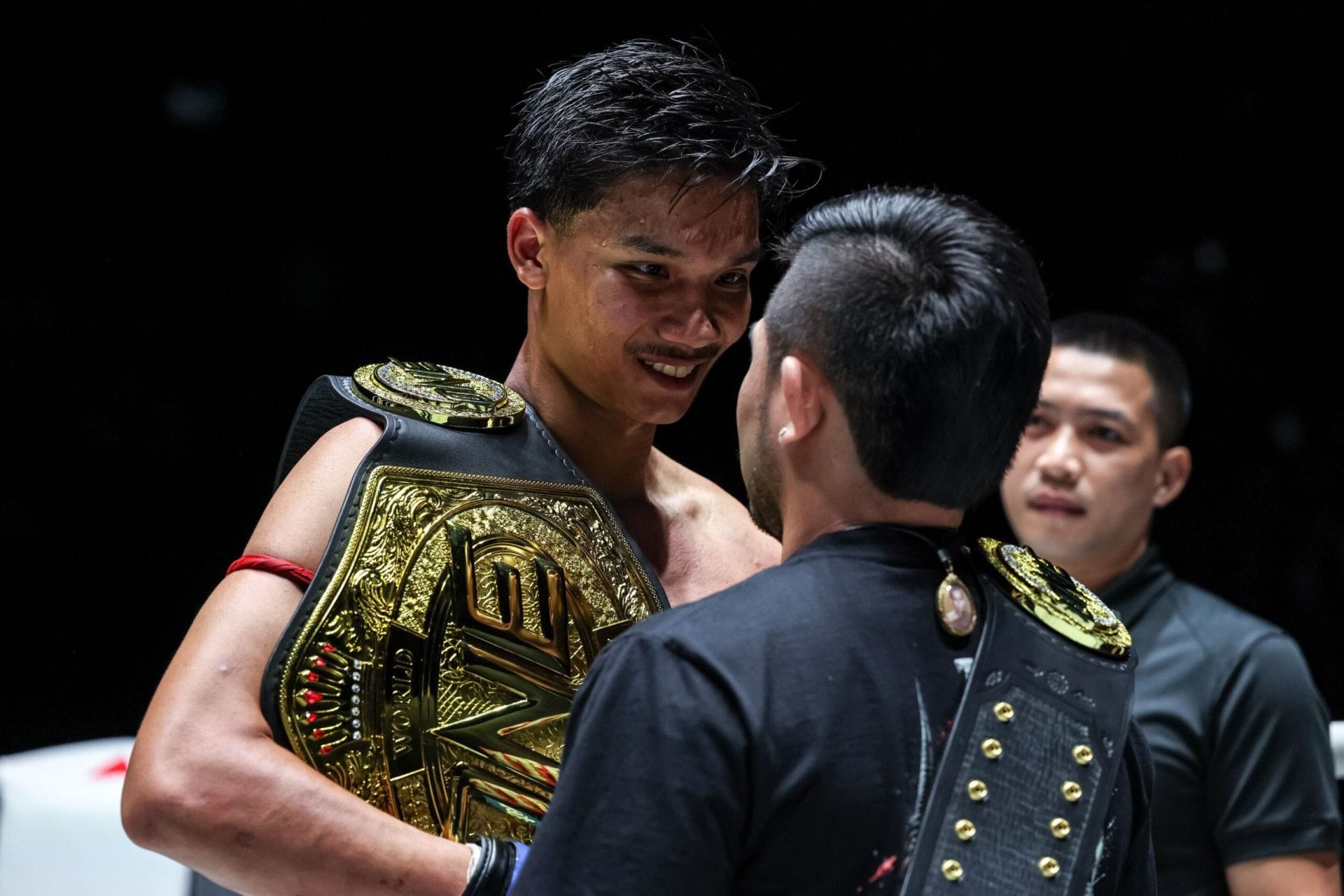 "We finally get to fight for real" - Aliff sets sights on unification clash after historic Sam-A stoppage