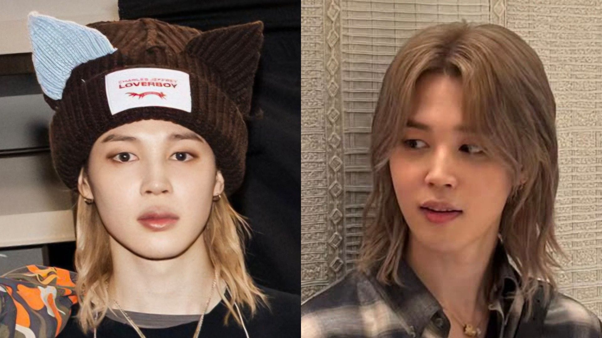 BTS ジミン 着用　charles jeffrey lover boy Sold out king