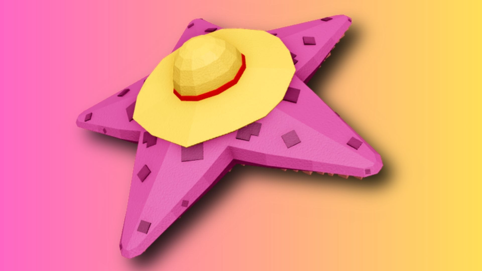 Sunhat Starfish (Imagem via Roblox || Fischipedia)