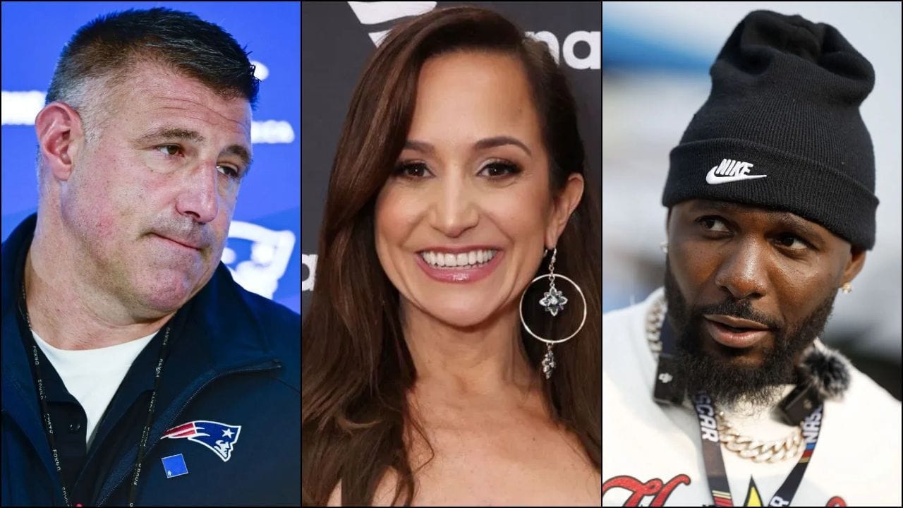 "Ain’t no f**king way": Dez Bryant raises bold question at Dianna Russini's husband for going on luxury cruise amid Mike Vrabel scandal