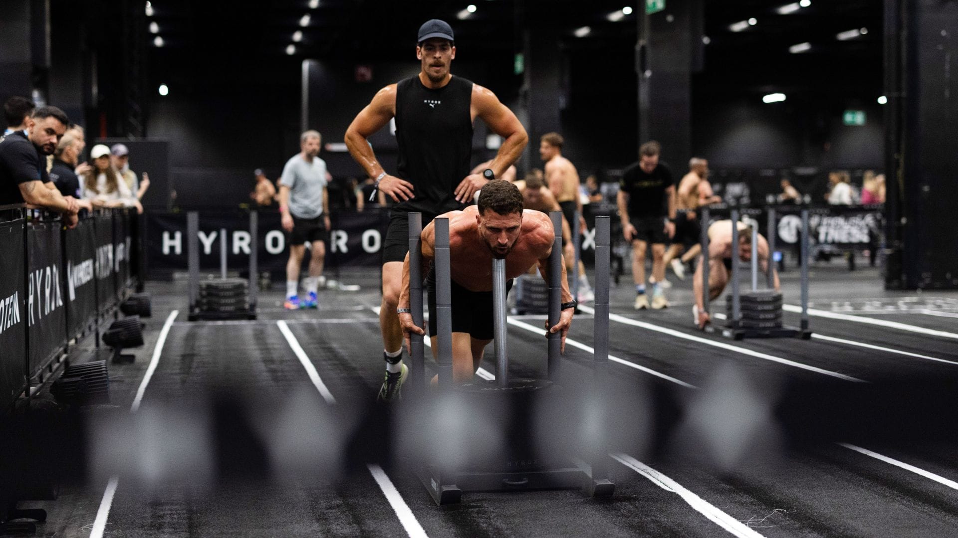 8-Week Beginner Hyrox Training Plan