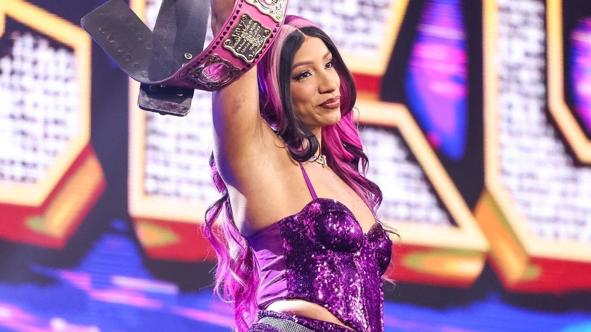 AEW Star Mercedes Mone Spotted Training With Death Riders Member [WATCH]