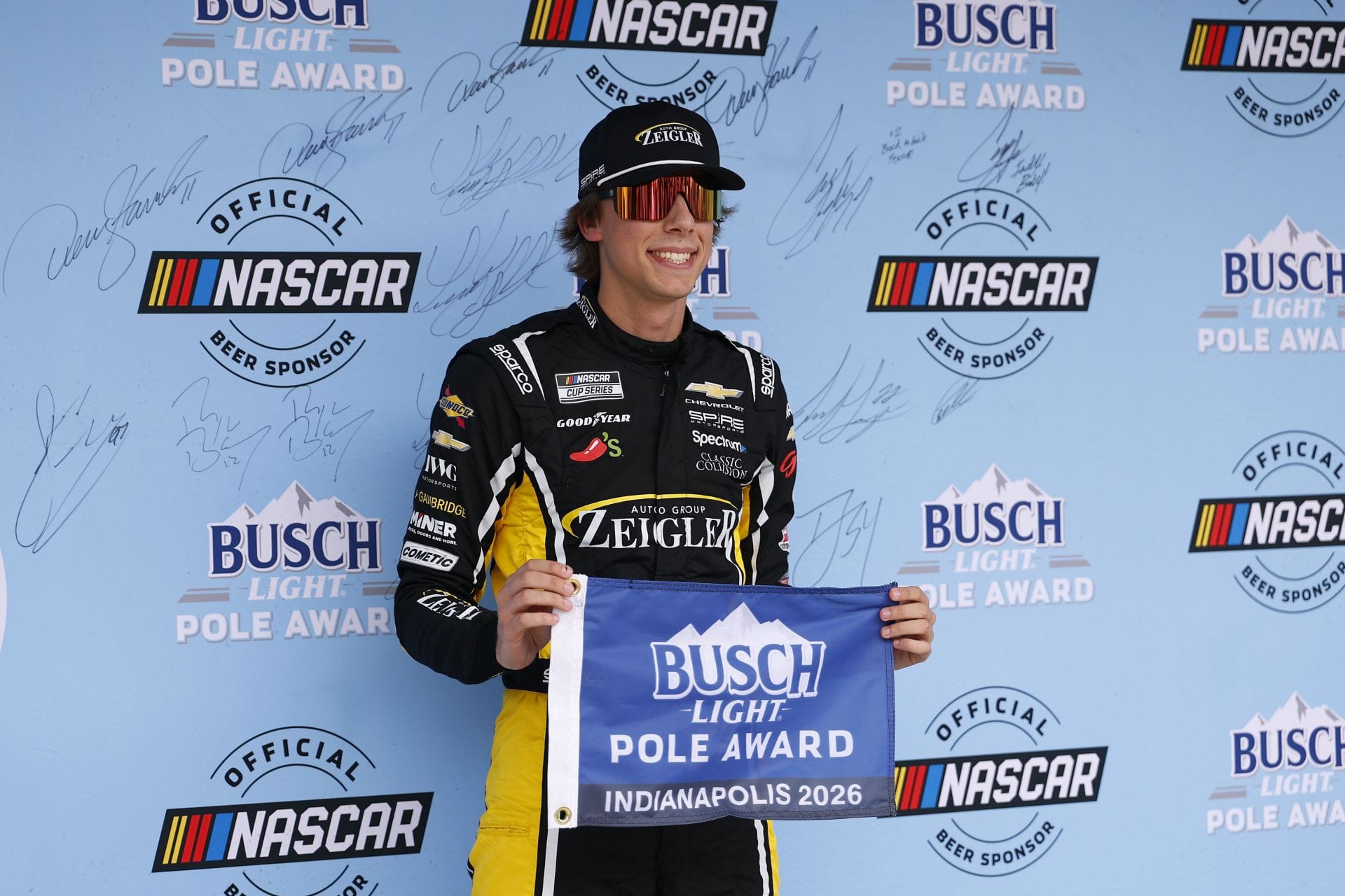 NASCAR at Indianapolis Lineup 2026: Starting Order & Pole for 2026 Brickyard 400
