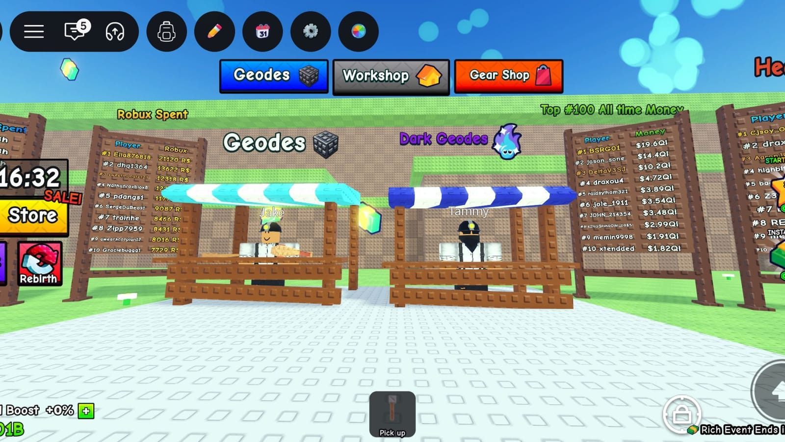 All Geodes in Cut a Gem