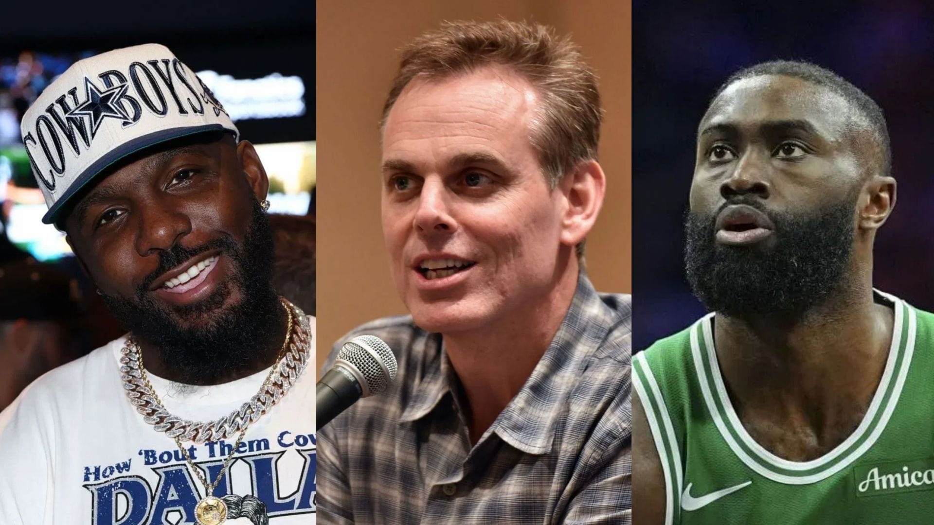 "Sounds like somebody is mad": Cowboys great Dez Bryant doesn't hold back while calling out Colin Cowherd over controversial Jaylen Brown take