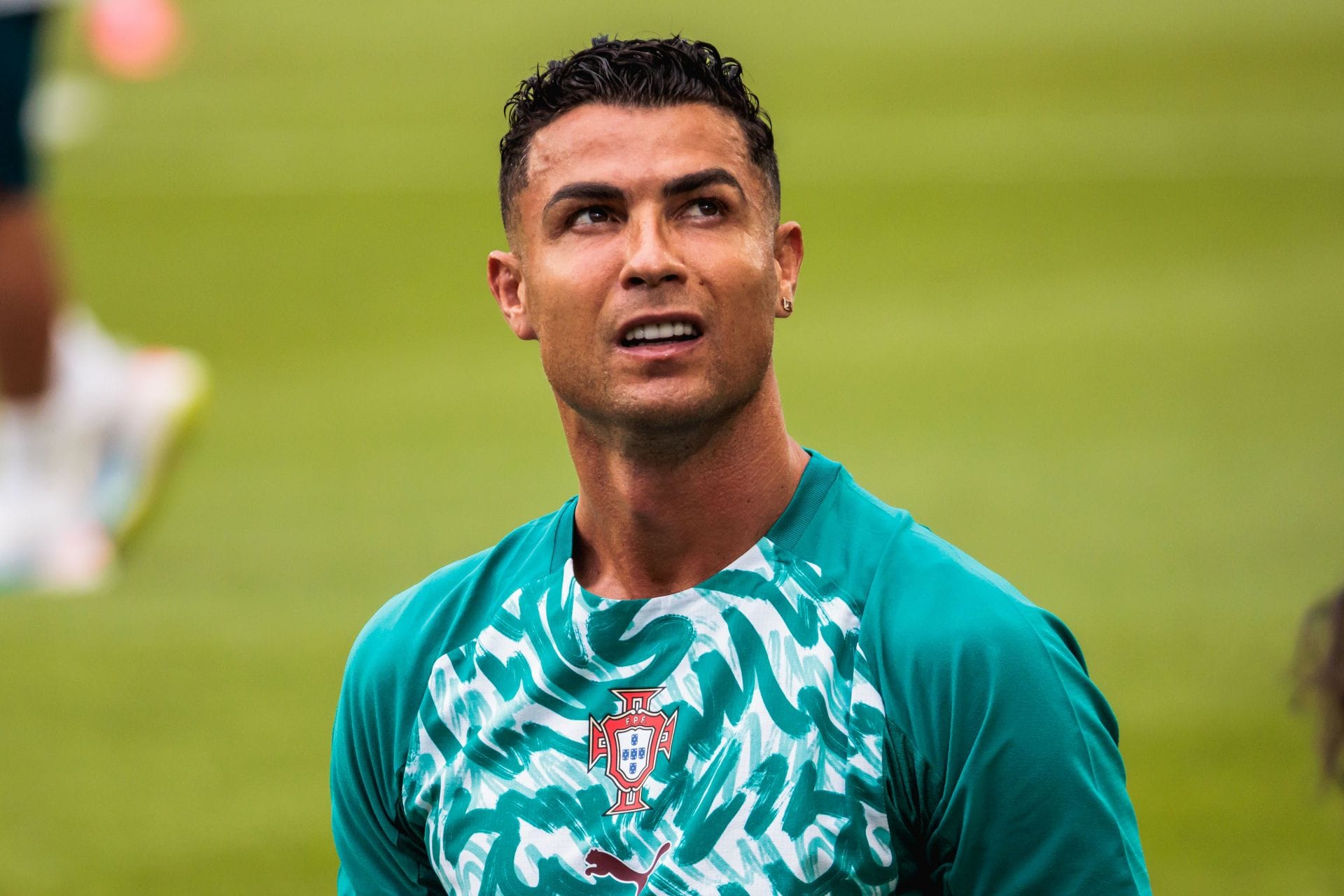 Cristiano Ronaldo responds when asked if he suffers more if a goal is disallowed or when he is substituted after both things happen in win vs Croatia