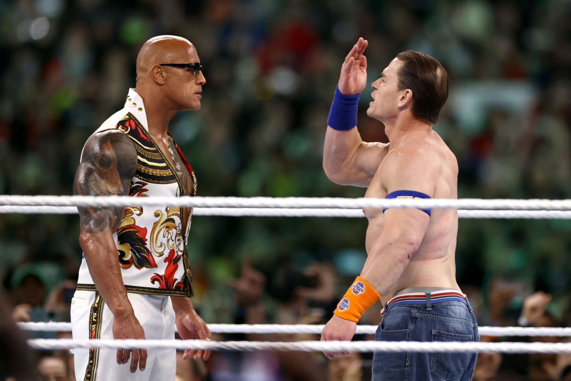 John Cena reveals issues with WWE legend The Rock