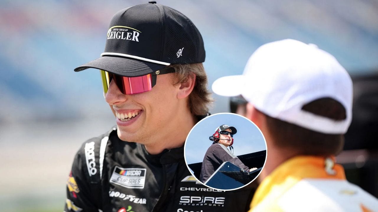 "Driving like a f**king lunatic": Tommy Baldwin goes off on Carson Hocevar's driving in an unhinged rant