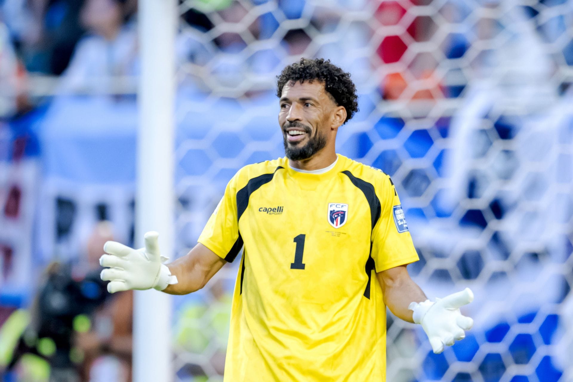 Cabo Verde keeper Vozinha gets a newly discovered marine species named in his honour after FIFA World Cup heroics