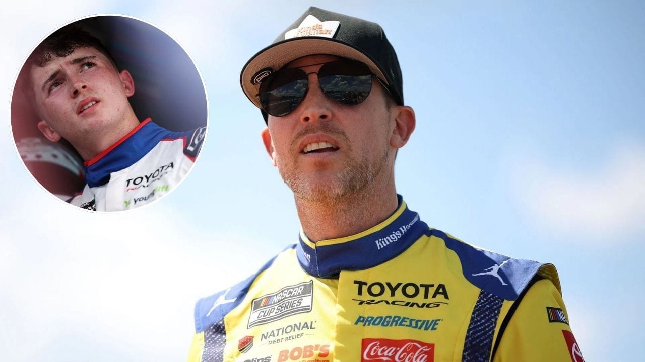 Brent Crews makes emotional admission after Denny Hamlin’s names him as possible No. 11 replacement: “I had a big old smile on my face”