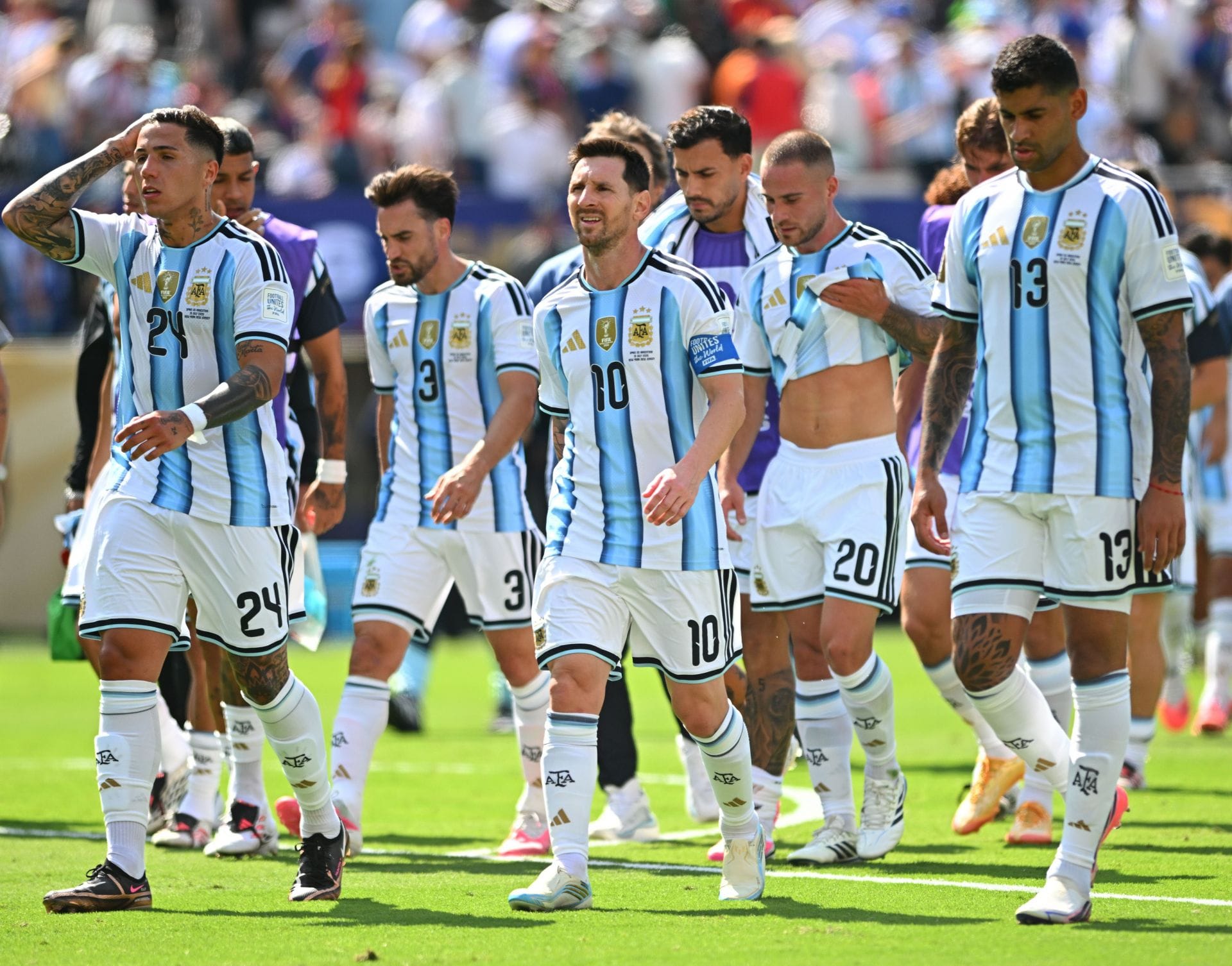 6 Argentina stars could be banned from playing in the next FIFA World Cup as organization opens disciplinary proceedings