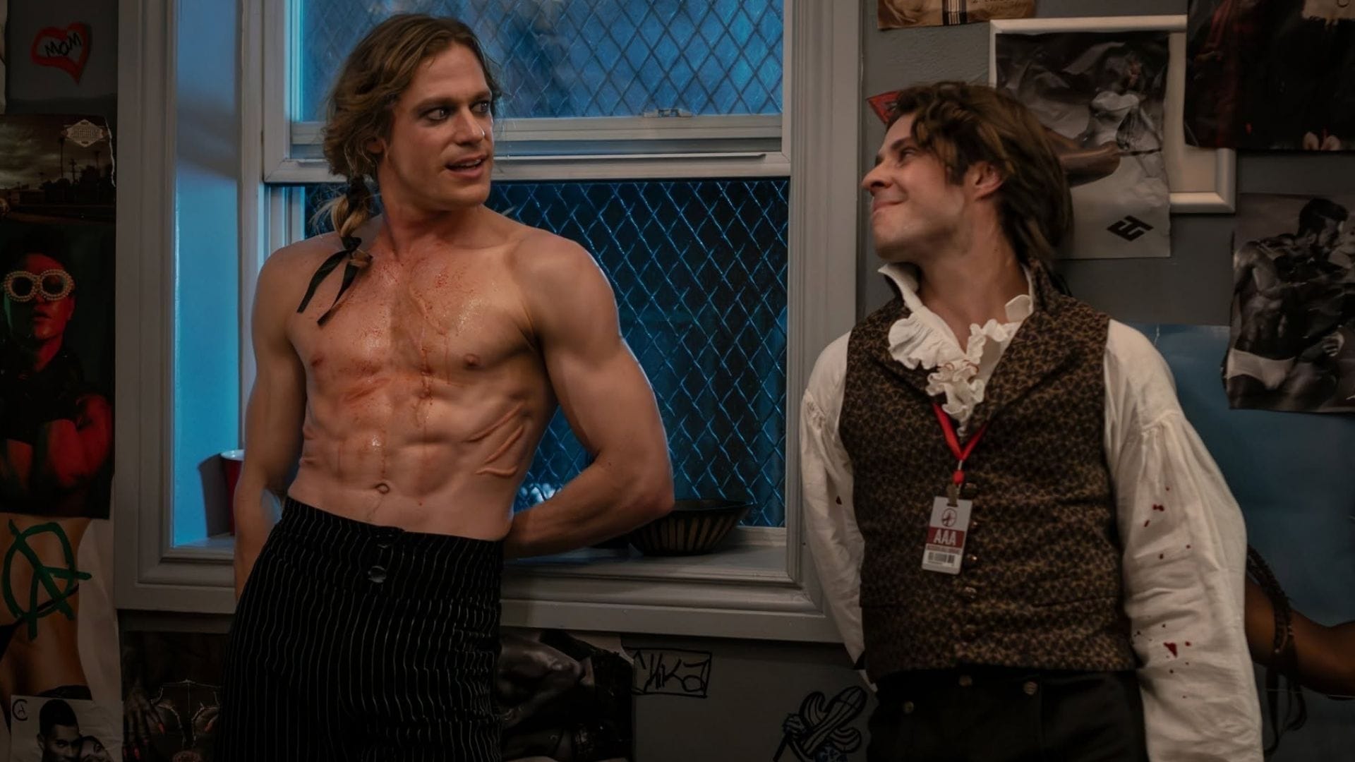 O Vampiro Lestat (Imagem via Facebook/Universo Imortal de Anne Rice)