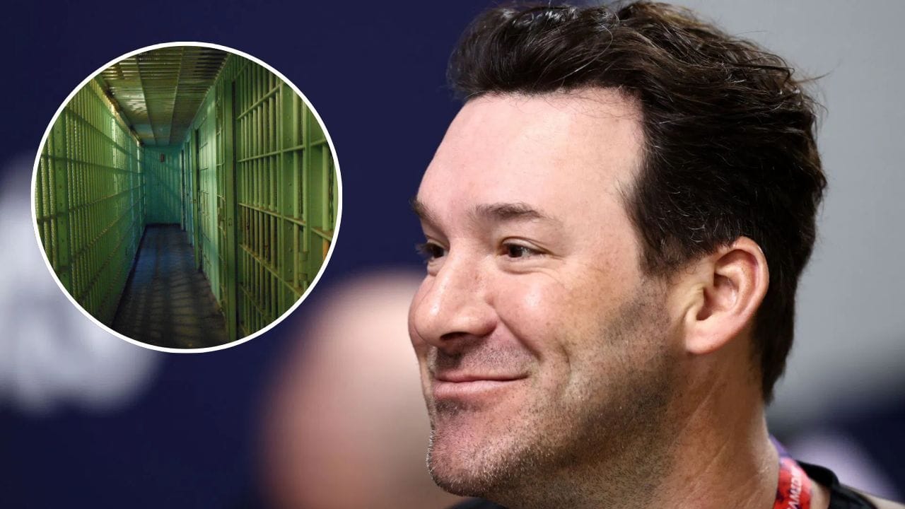 Cowboys legend Tony Romo lands in jail after allegedly failing multiple field sobriety tests during traffic stop: Report