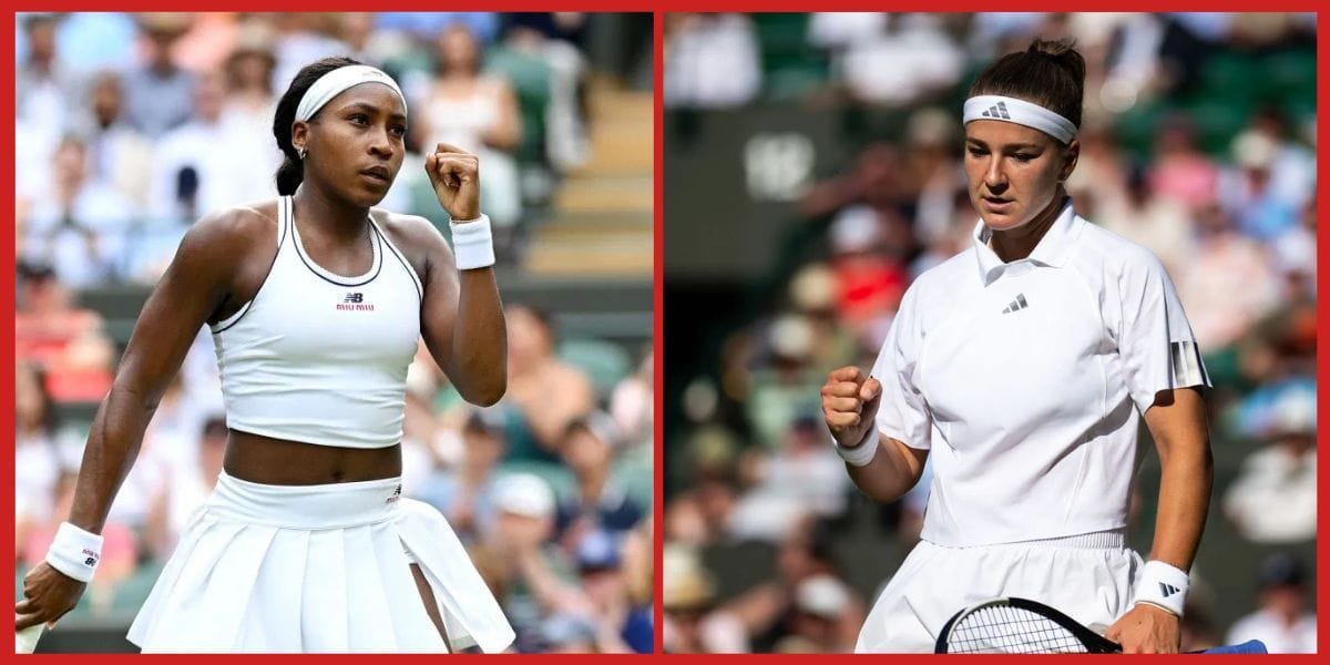 Coco Gauff and Karolina Muchova: How Wimbledon semifinal opponents are a match made in tennis heaven