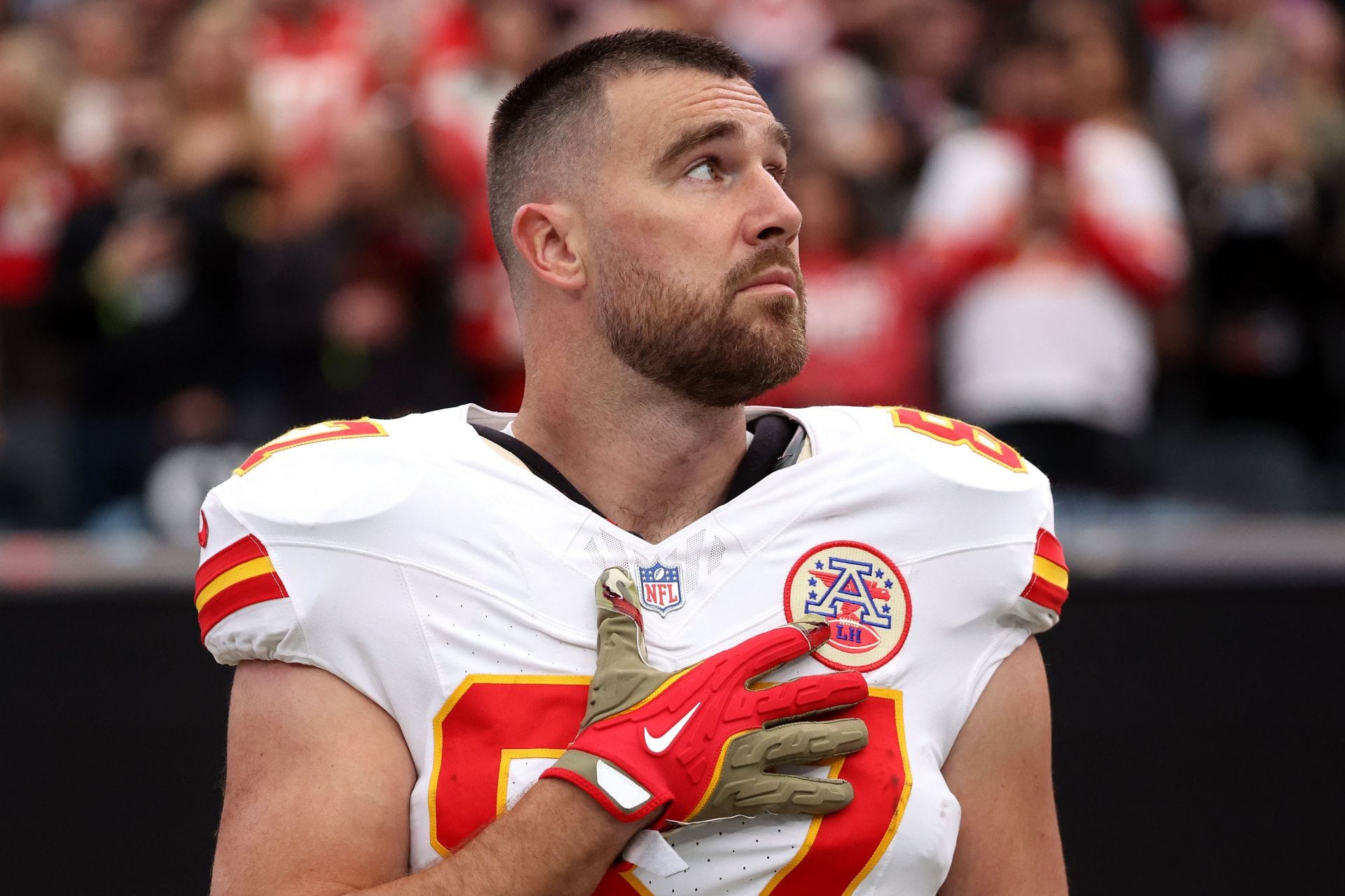 Kansas City Chiefs TE Travis Kelce - Fonte: Getty