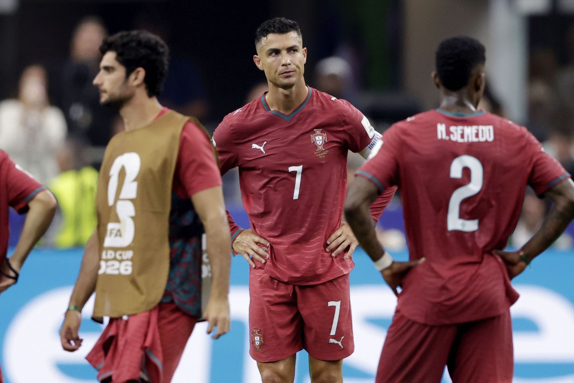 Portugal 0-1 Spain: Player ratings for Portugal as Mikel Merino's stoppage-time winner dumps Ronaldo and co. out | 2026 FIFA World Cup