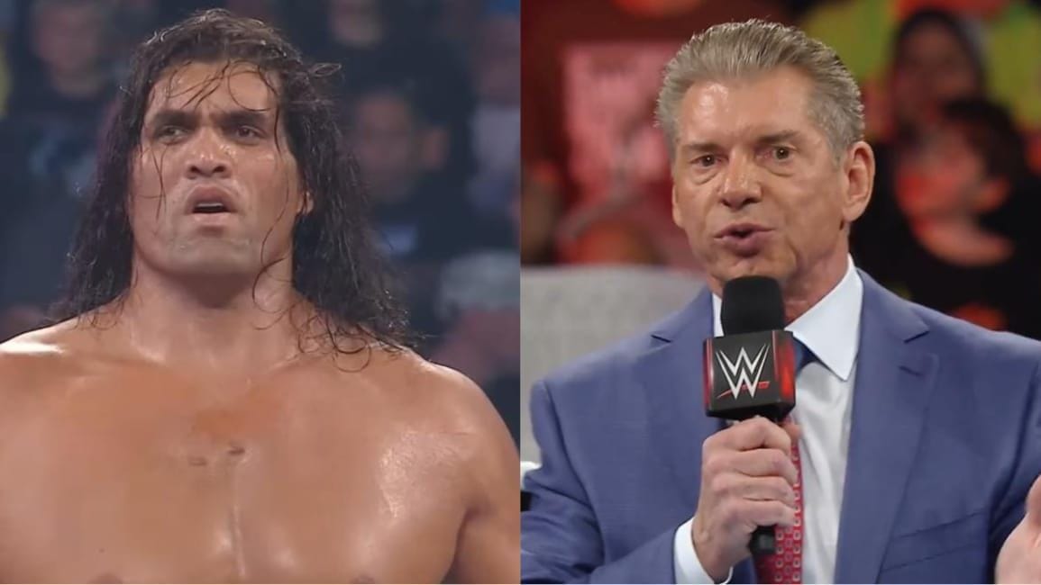 The Great Khali makes shocking accusation