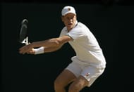 Jannik Sinner during The Championships Wimbledon 2026 in London, England. (Photo by Getty Images)