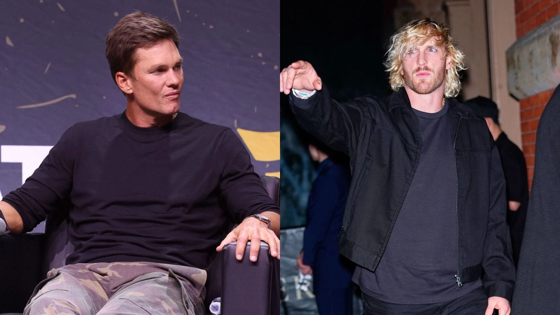 “What a fall off” “Nobody wants this garbage”: NFL fans rip “pathetic” Tom Brady over reported WWE plans amid Logan Paul feud