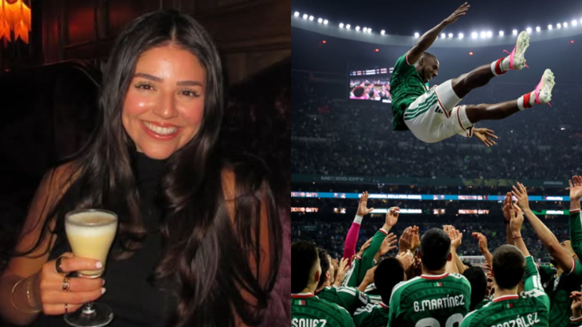 [WATCH] Aalyah Mysterio celebrates Mexico qualifying for the FIFA World Cup Round of 16 after win over Ecuador