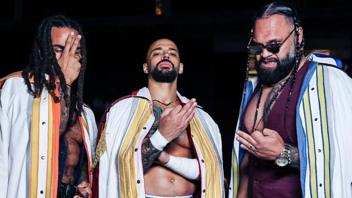 Ricochet adds several new members to his stable, The Demand, in AEW