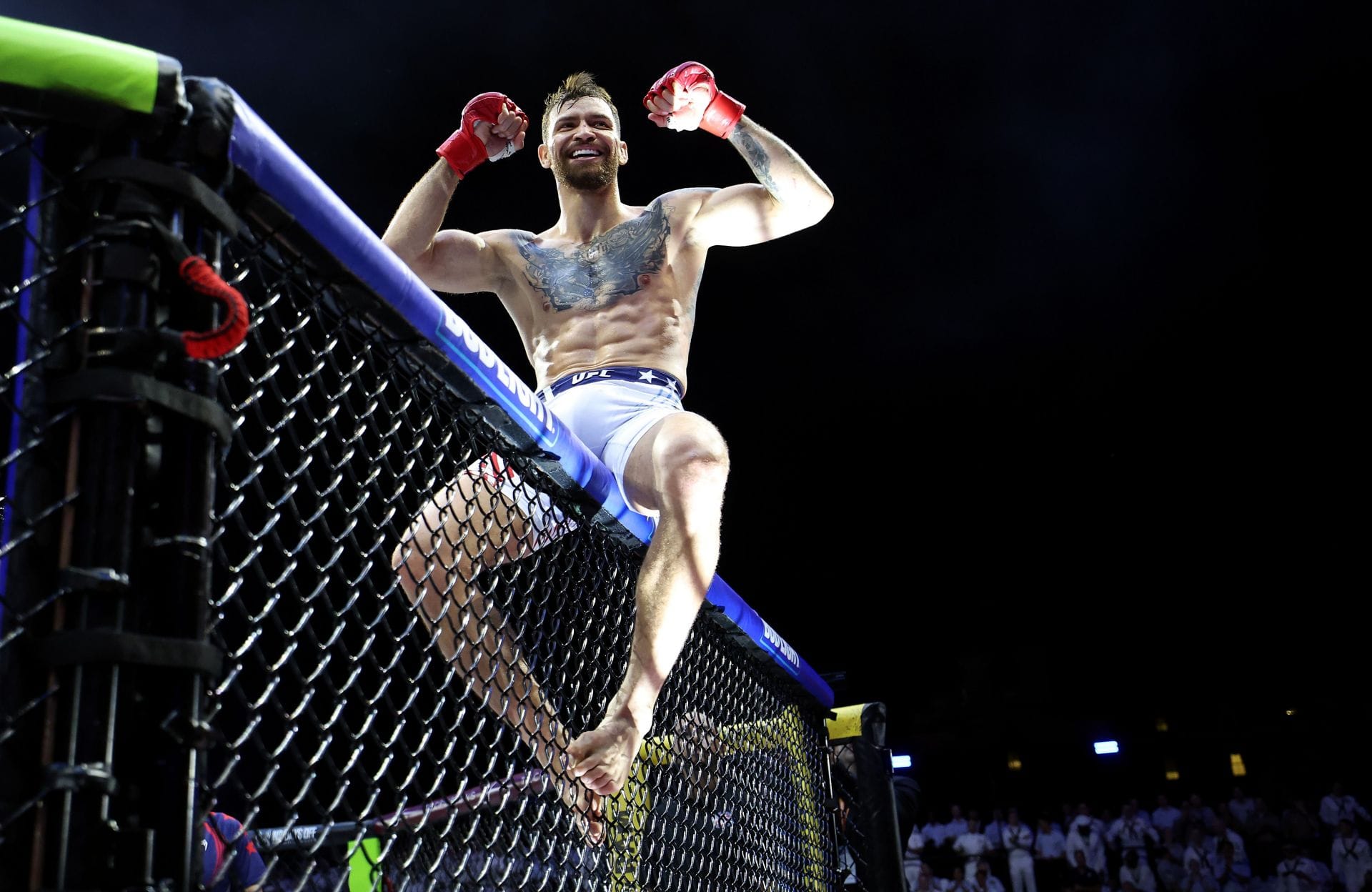 "I believe in my knockout power" - Mauricio Ruffy names himself as backup for UFC 329 main event