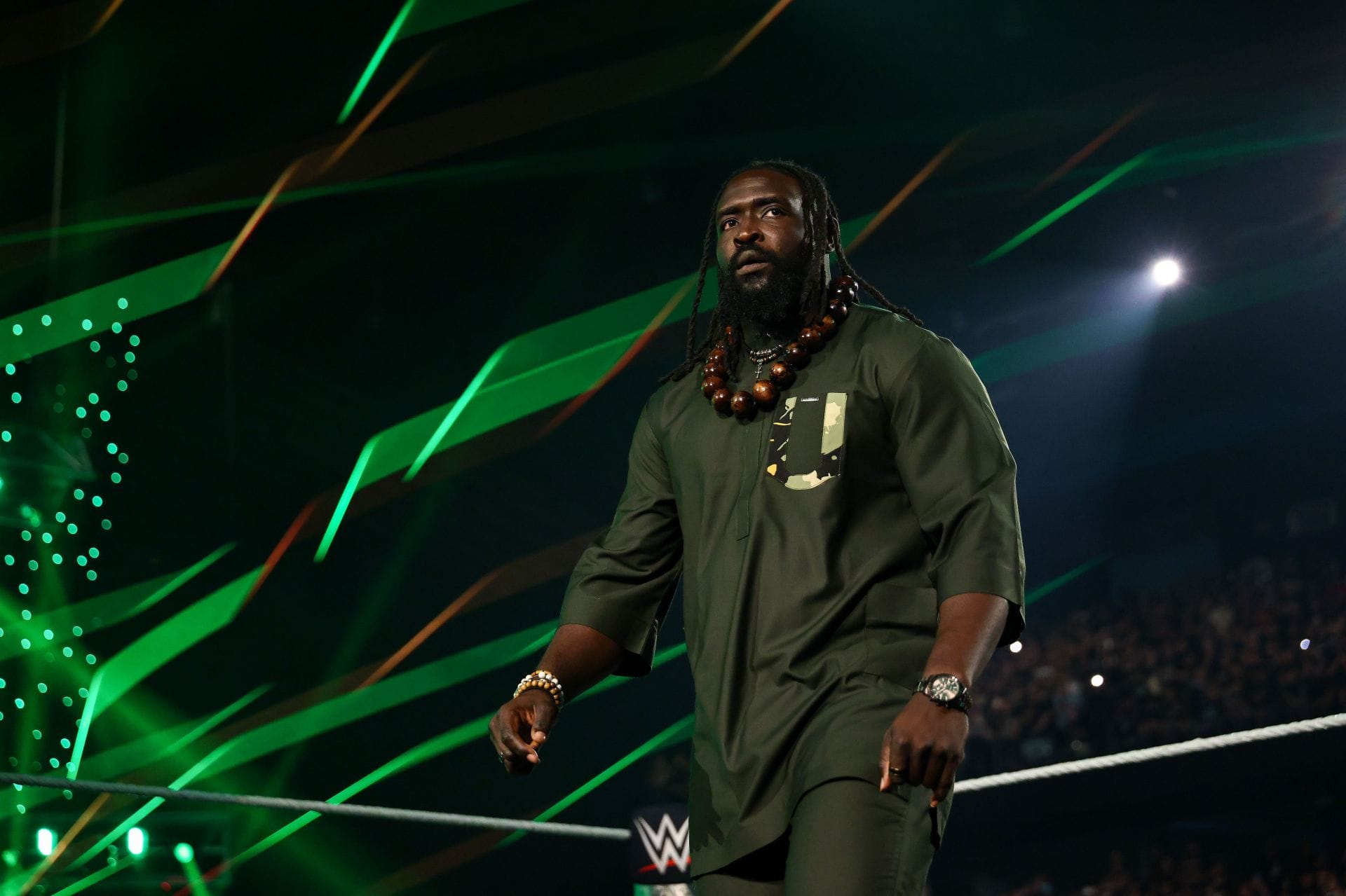 3 Consequences Oba Femi could face for attacking WWE security on RAW