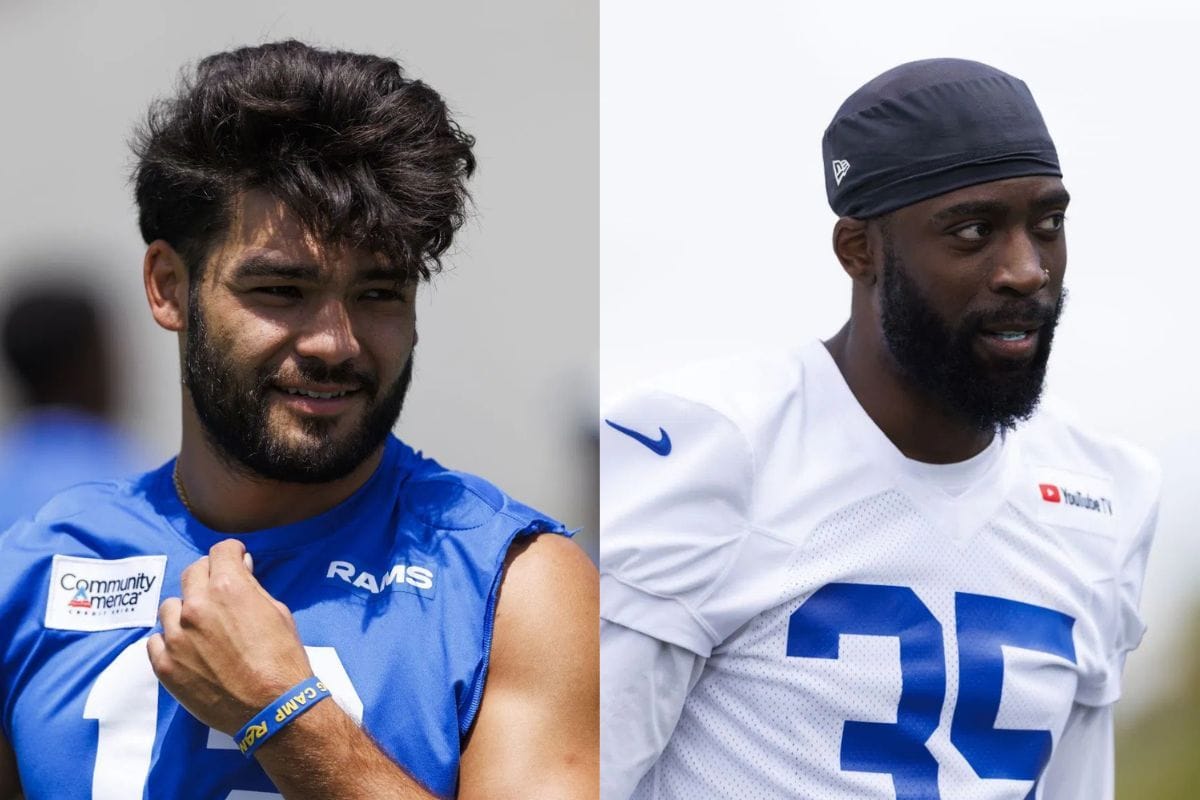 "Jaylen Watson already getting fried," "He got COOKED": NFL fans brutally mock $51,000,000 CB struggling to cover Puka Nacua at Rams camp