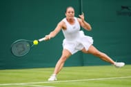 Elisabetta Cocciaretto at Wimbledon 2026. (Source: Getty)