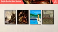 You will be able to steal these paintings from the heist and use the studio to keep them for the mansion (Image via Rockstar Games)