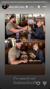 Alexa Bliss shared the update