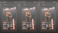 Rodriguez postou novamente a mensagem de um fã antes do RAW (Fonte: Raquel Rodriguez no Instagram)