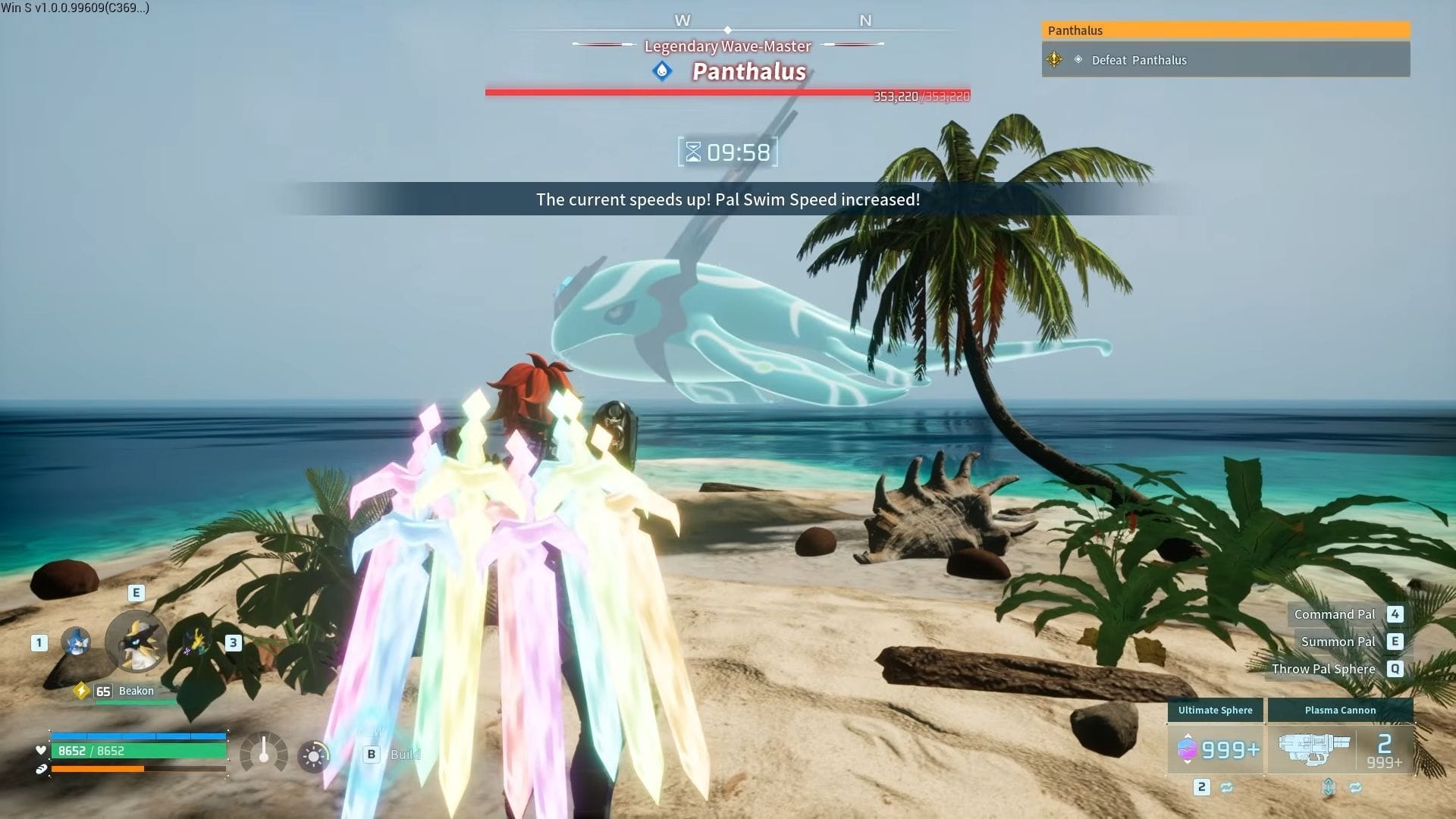 How to get Panthalus in Palworld (Giant Whale Pal)