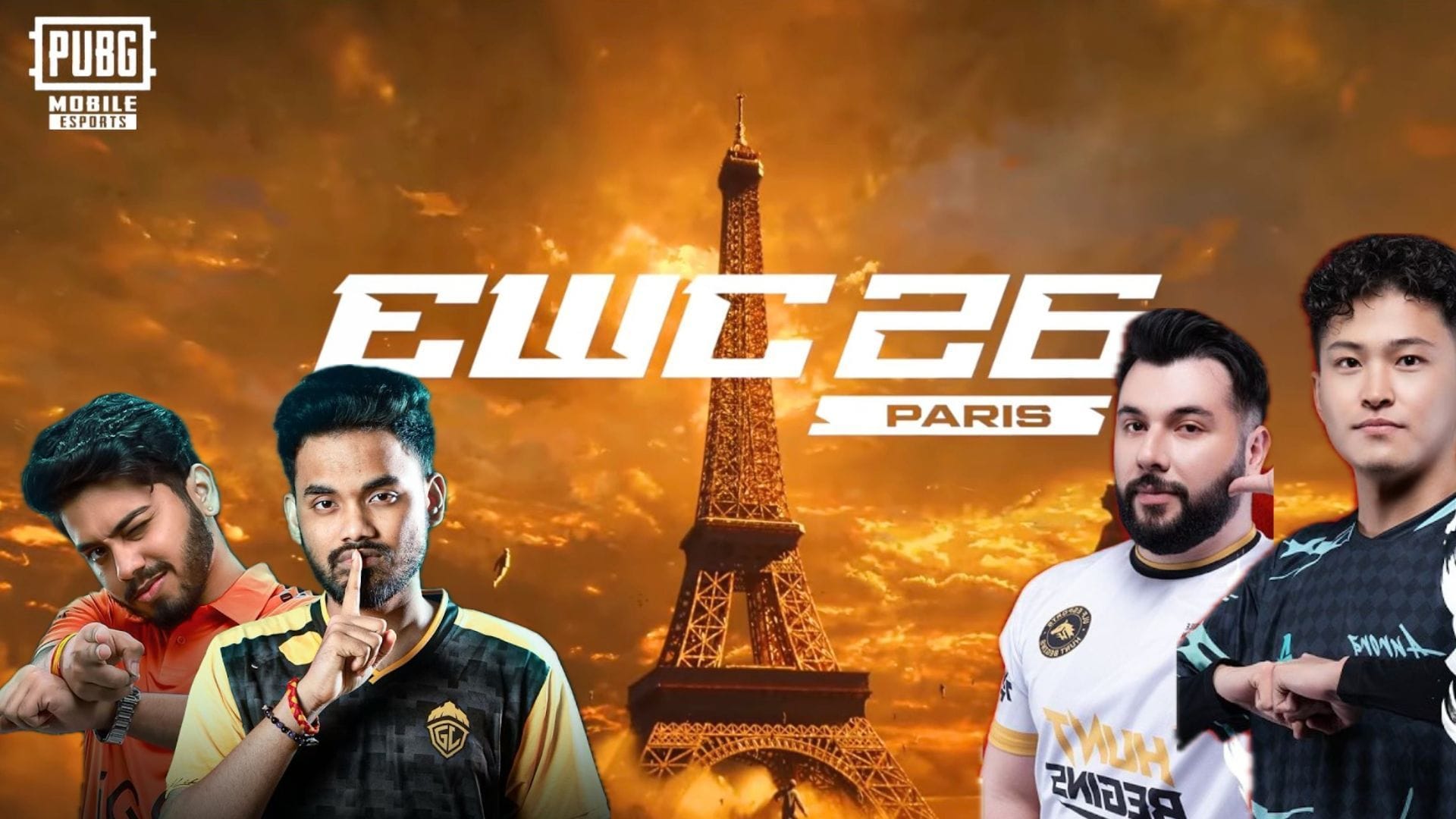 PUBG Mobile World Cup (PMWC) 2026: All 32 qualified teams and dates revealed